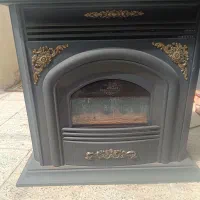 بخاری شومینه ارج|بخاری، هیتر، شومینه|زنجان, |دیوار