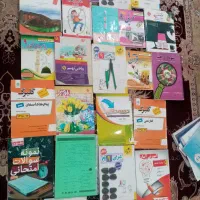کتابهای کمک درسی نهم همه دروس|کتاب و مجله آموزشی|شیراز, تندگویان|دیوار