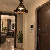 لوستر مسی مدرن|لوستر و چراغ آویز|تهران, مینیسیتی (شهرک نفت)|دیوار