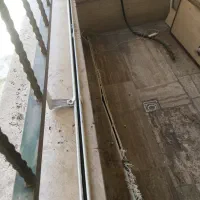 دوعدد چوب پرده در حد نو|پرده، رانر، رومیزی|بیجار, |دیوار