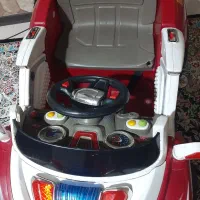 ماشین شارژی سالم موزیکال
