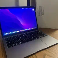 Mac book Air M1- mgn63 13/3 inch - 2020-در حد نو|رایانه همراه|گرگان, |دیوار
