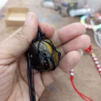 سنگ تامبل چشم ببر|جواهرات|قم, یزدان‌شهر|دیوار