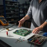 آموزش تعمیر بردهای الکترونیک