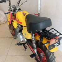 فروش دوعدد موتور مینی درحد