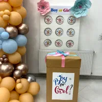 دوز و باکس تعیین جنسیت