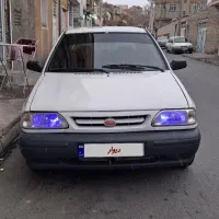 پراید ۱۳۱ مدل ۸۲ دوگانه