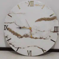 ساعت|ساعت دیواری و تزئینی|بومهن, |دیوار