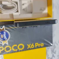 گوشی شیائومی پوکو Poco X6 Pro 5g درحدنو 512 رام 12|موبایل|تهران, کیانشهر|دیوار