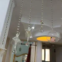 پرده کریستالی|پرده، رانر، رومیزی|چهاردانگه (تهران), |دیوار
