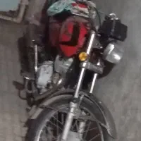 متور پلاک ملی بهران125