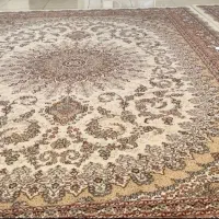 ۲ عدد فرش ۹ متری کرم