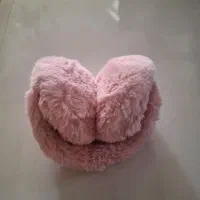 گوشگیر خزدار ساده خارجی|کفش و لباس بچه|اصفهان, طامه|دیوار