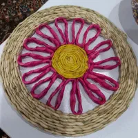 حصیربافی|صنایع دستی و سایر لوازم تزئینی|لاهیجان, یحی آباد|دیوار