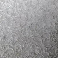 هفده متر پارچه پرده ای نو به رنگ نباتی|پرده، رانر، رومیزی|تهران, سلسبیل شمالی|دیوار