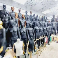 مانکن پایه چوبی و کامل و سوزن خور کد2