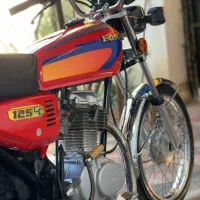 فروشی شهاب 125|موتورسیکلت|رحیمآباد, |دیوار