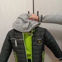 کاپشن بچه گانه|کفش و لباس بچه|اصفهان, ملک‌شهر|دیوار