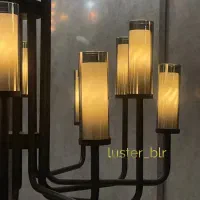 لوستر نئو کلاسیک|لوستر و چراغ آویز|تهران, مینابی|دیوار