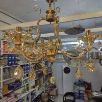 لوستر سه شاخه باراکا