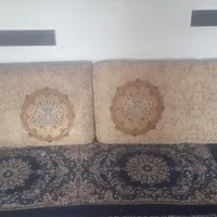 متکا کرم رنگ