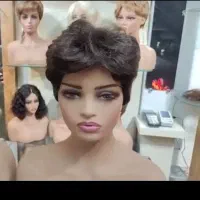 پستیژ مدل کرنلی با موی مصنوعی ۲۵۰۰۰۰۰