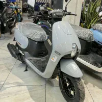 اسکوتر سی ال بی 125 clb سبک وسپا اس وای ام|دوچرخه، اسکیت، اسکوتر|مشهد, گوهرشاد|دیوار