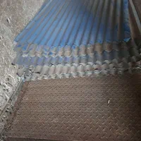 ورق کرکره آبی  ورق آجدار ۳میل|عمده‌فروشی|تهران, امیریه|دیوار