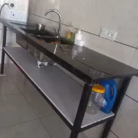 ظرفشویی گرانیتی دولگن دو سینی|فروشگاه و مغازه|یزد, |دیوار