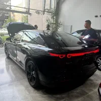 مزدا ez 6 مدل ۲۰۲۵ رنگ مشکی فولترین حالت بلک پکیج