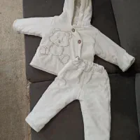 کاپشن و ابر شستشوی نوزاد