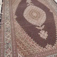 فرش سرمه ای 11مدی بانقشه بروز|فرش|خوی, |دیوار