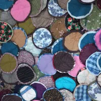 شارژ سوم دستگیره نخی پارچه ای