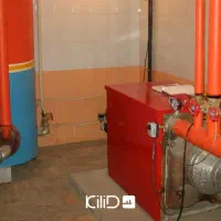 تاسیسات موتور خانه و پکیج