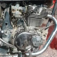 هندا ۲۰۰دنده برعکس چرخشی|موتورسیکلت|سراوان, |دیوار