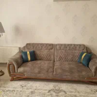 ست مبل ۸نفره همراه میزناهارخوری ۶نفره|مبلمان خانگی و میز عسلی|گرگان, |دیوار