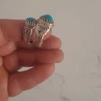 انگشتر فیروز کار دست عجمی