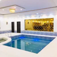 اجاره ویلای روزانه شیک استخردارسرپوشیده(۱۲۰۰متری)