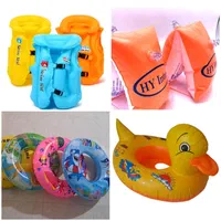 حلقه شنا، جلیقه، تیوپ شورتی و بازوبند استخر (تیوب)