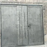درب حیاط.تک لخت و دولخت سنگین