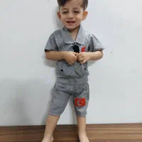 تولیدی عمده - ست ۲ تیکه پسر طرح ترکیه