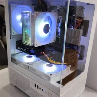 کیس آکواریومی گیمینگ اقتصادی اقساطی