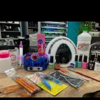 وسایل کاشت ناخن|آرایشی، بهداشتی، درمانی|مشهد, عامل|دیوار