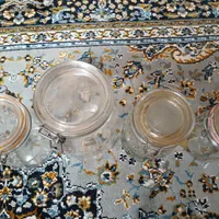 بانکه شیشه ای|ظروف نگهدارنده، پلاستیکی، یک‌بارمصرف|تهران, نارمک|دیوار