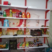 قفسه فلزی مغازه ای