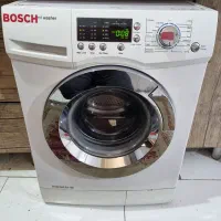 ماشین لباسشویی ۸ کیلو بوش اصل آلمان در حد نو