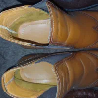 کفش ۴۱ چرم اصل طبیعی|کیف، کفش، کمربند|فلاورجان, |دیوار