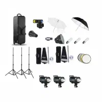 کیت فلاش استودیویی گودکس Godox Studio QS-300 II