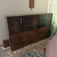 فروش یک عدد تخت دونفره درحدنو