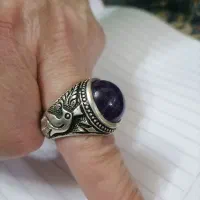 انگشتر نقره